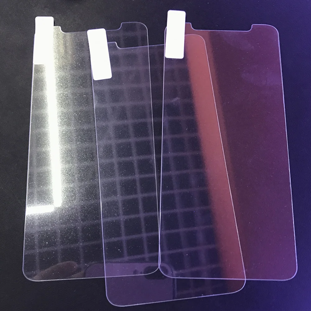 9H защитная пленка Алмазный блеск закаленное стекло для iPhone 11 Pro X XR XS Max защита