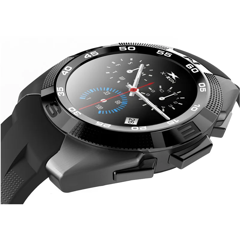 НОВЫЙ TEZER X4 смартфон часы Сердечного ритма Step counter Секундомер Ультра тонкий Bluetooth