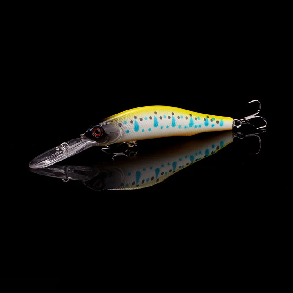 WALK FISH 120 мм 13,3 г Профессиональный воблер подвесной гольян 2-3 м глубина длинная губа приманка для ловли окуня Щука искусственные приманки Pesca