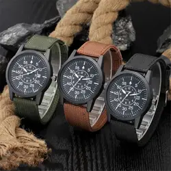 Бренд XINEW браслет часы мужские из нержавеющей стали военные спортивные Дата аналоговые кварцевые армейские стиль наручные часы
