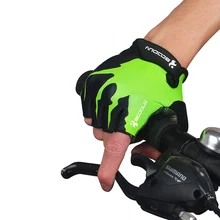 

New Wear - Resistant Fitness Gloves For Men / Women Breathable Silicone Non - Slip Half - Finger Sports Bicycle Gloves 2181082-3