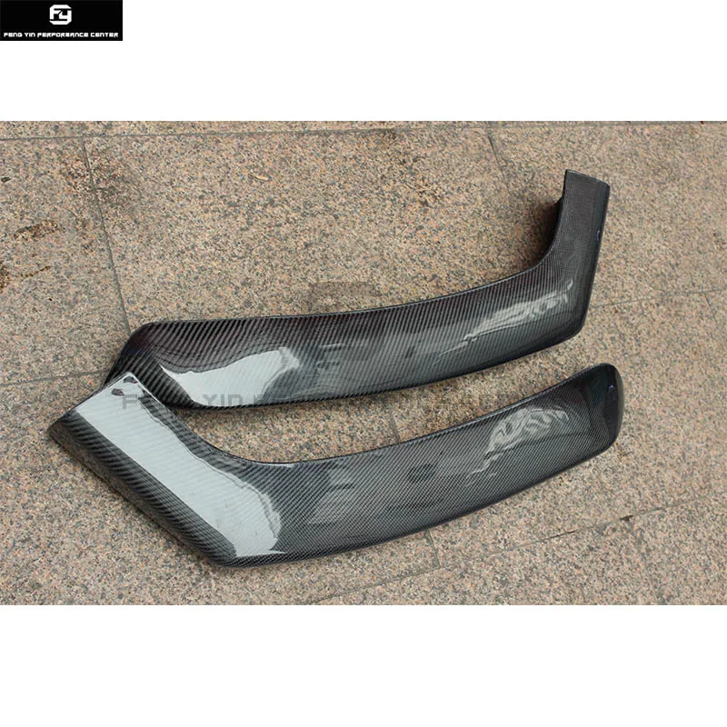 

F07 5 series Carbon Fiber Auto Car Front Bumper Aprons Side Splitter for BMW F07 528i 535i GT 14-18