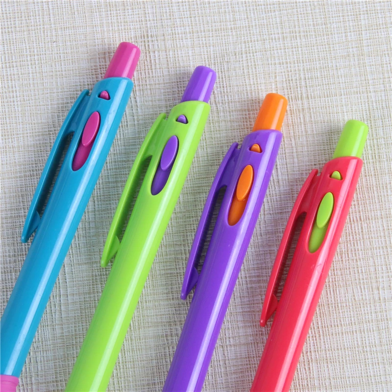 4 шт шариковая ручка 0,7 мм Материал Escolar офисные аксессуары ручка для письма офисные школьные принадлежности Высокое Качество Mb шариковая ручка