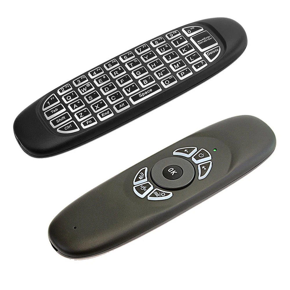 Новая беспроводная клавиатура G64 2 4G C120 Air Mouse пульт дистанционного управления