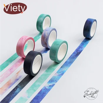 

1.5cm*8m Dreamlike Sky washi tape DIY decoration scrapbooking planner masking tape adhesive tape label sticker stationery