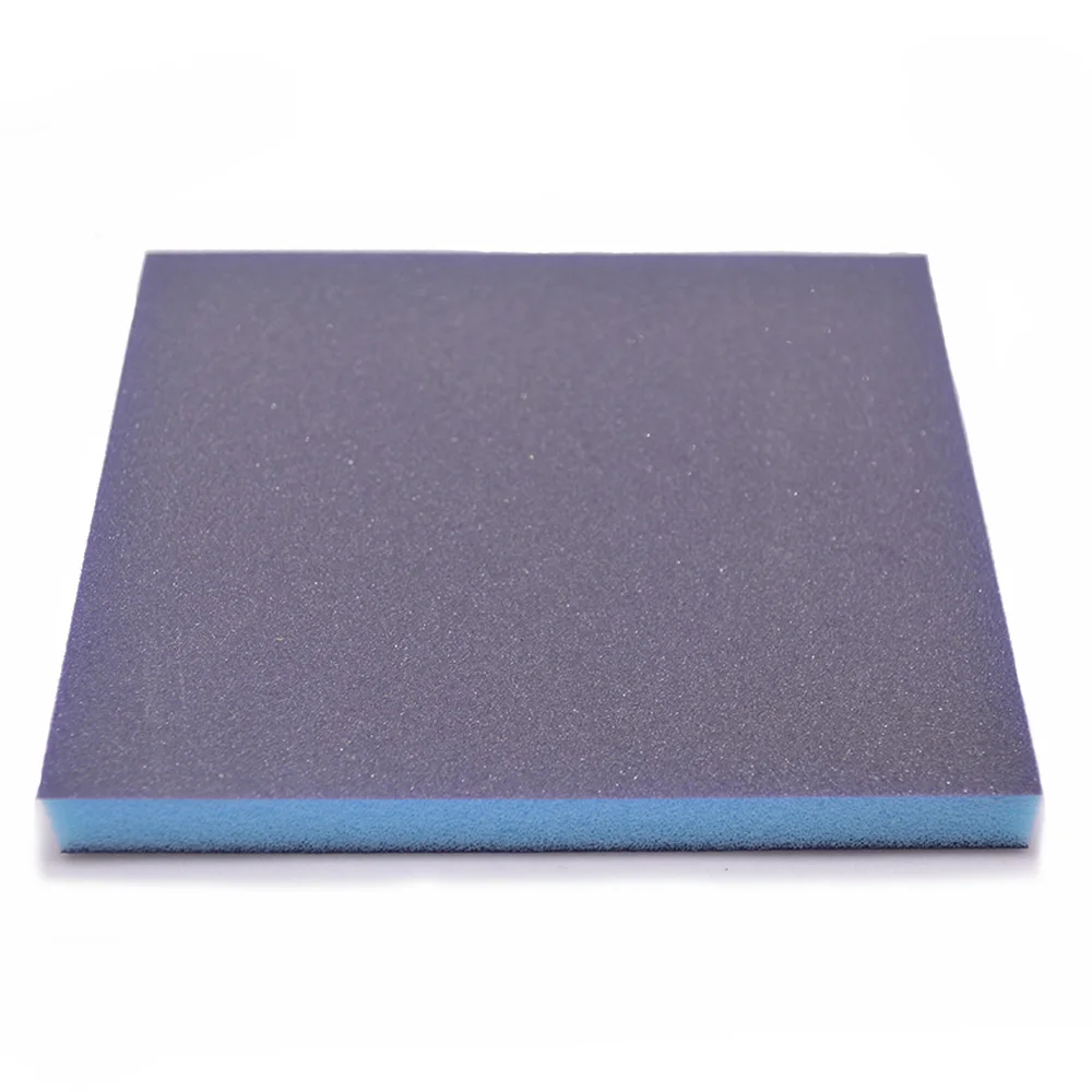 5PCS Sponge Sandpaper 120x100x12mm Drywall Polishing Sanding Sponge Block Grit 120 240 320 600 Double-Side sandpaper