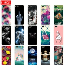 Funda de silicona para huawei Y5 2018 PRIME 5,45 pulgadas funda de teléfono de Tpu de dibujos animados para huawei Y5 2018 funda trasera para huawei Y5 lite 2018