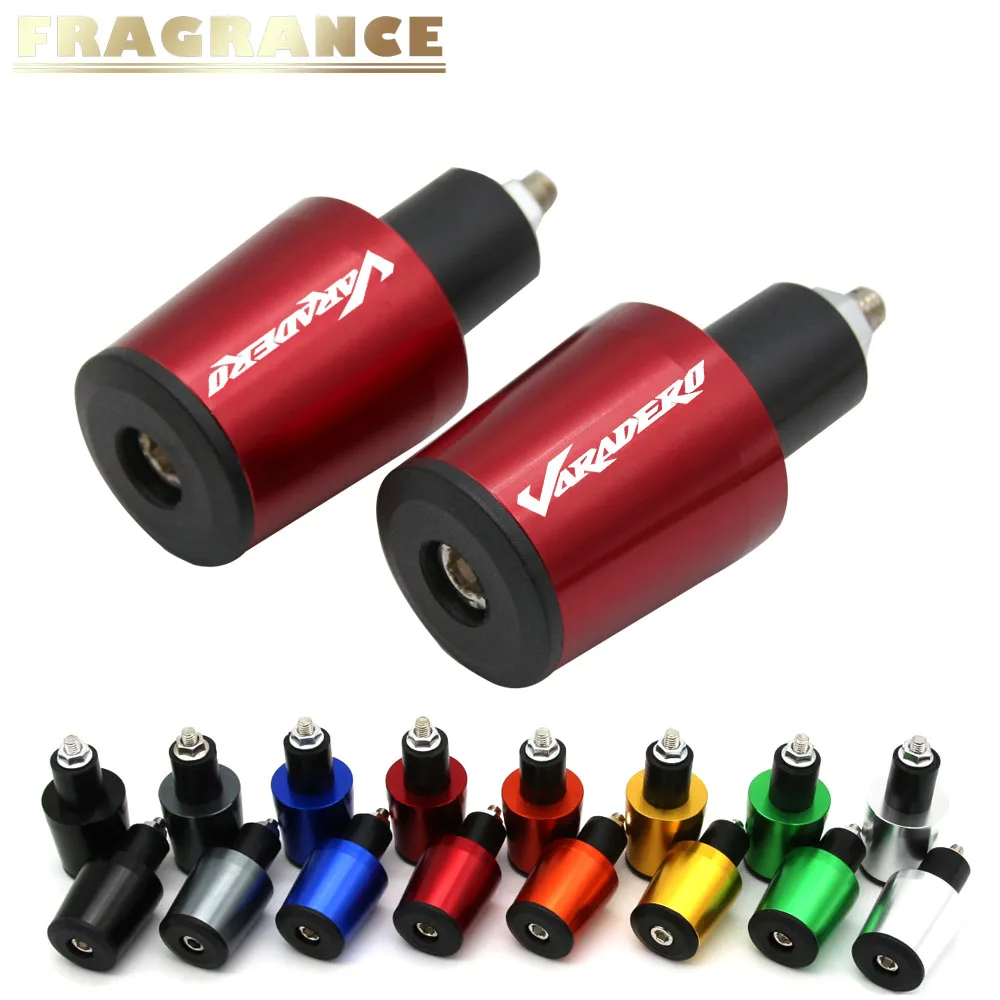 

Motorcycle Accessories 7/8'' 22MM Handlebar Grips Handle Bar Cap End Plugs For Honda Varadero