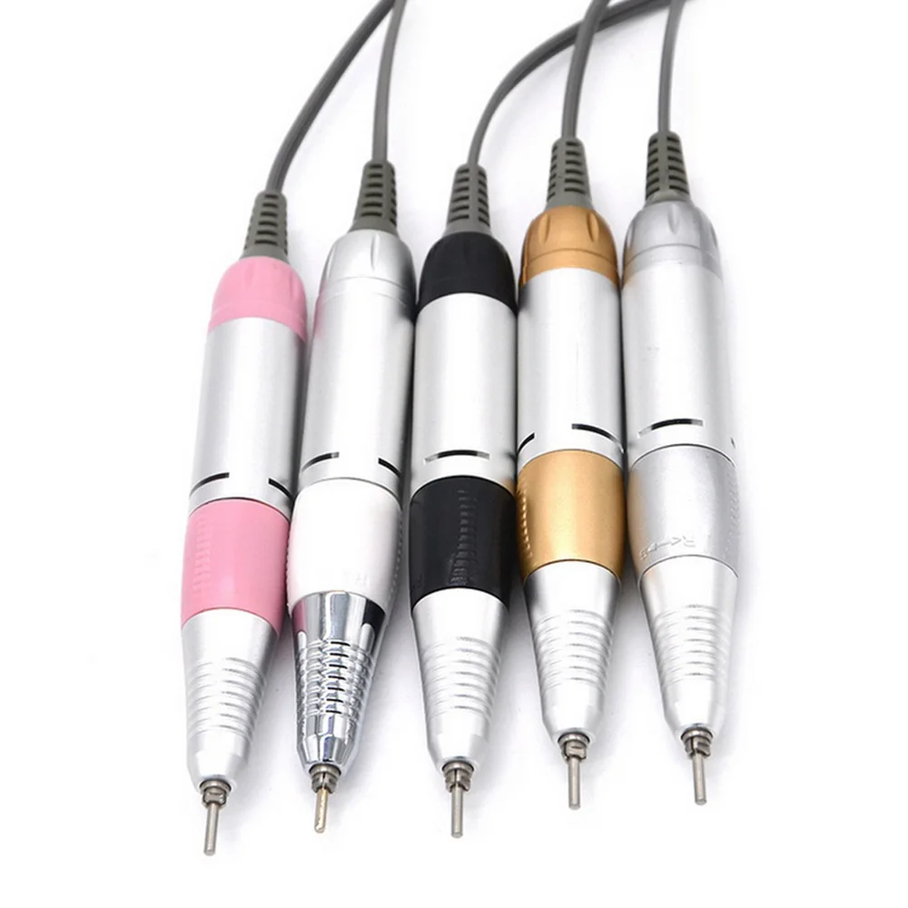 

30000RPM Electric Nail Art Drill Pen Handle for Manicure Apparatus Strong Grind Machine Handpiece Pedicure Tool Nail Accessories
