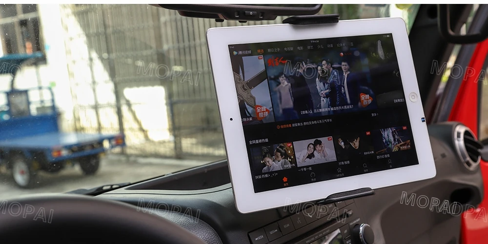 MOPAI ABS Автомобильный навигатор gps кронштейн крепление IPad/держатель мобильного телефона для Jeep Wrangler 2011- автомобильные аксессуары Стайлинг