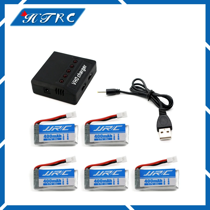 

JJRC H31 3.7 V 400 mAh 30C Lipo Batterie et 5in1 chargeur de batterie bote pour JJRC H31 RC Quadcopter Drone Livraison gratuite