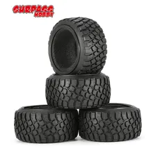 SURPASS HOBBY 4Pcs 4004 105mm pelle per pneumatici per camion corti per 1:10 RC Slash Remo 10SC Short route Car