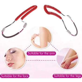 

Face Personal Care Beauty Tool Threading Tool Epistick Epilator Spring Hair Remover Stick