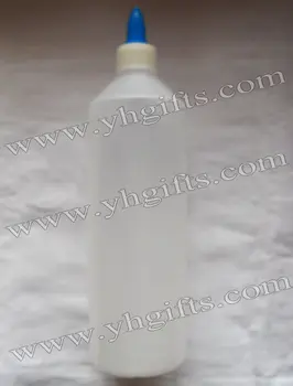 

20PCS/LOT.Refillable bottles,500ml glue bottle,Soft squeezable,Paint bottle,Empty bottle,Drawing toys.Kindergarten supplies
