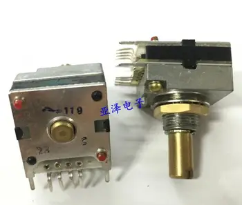 

[VK] 20 gears rotary dial the code switch 8 feet encoder switch logic The base : 20*20*13mm