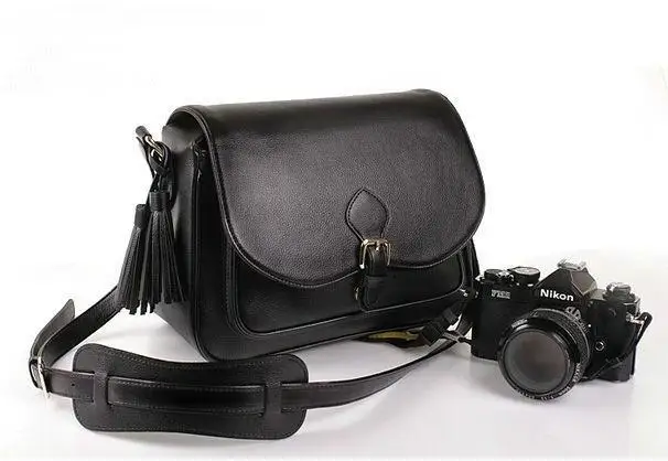 Prix pour Imperméable PU En Cuir Noir DSLR SLR Camera Case Sac Pour Nikon Canon Sony Fuji Pentax Olympus Leica En Plein Air Sac Photo sac Prix pour Imperméable PU En Cuir Noir DSLR SLR Camera Case Sac Pour Nikon Canon Sony Fuji Pentax Olympus Leica En Plein Air Sac Photo sac