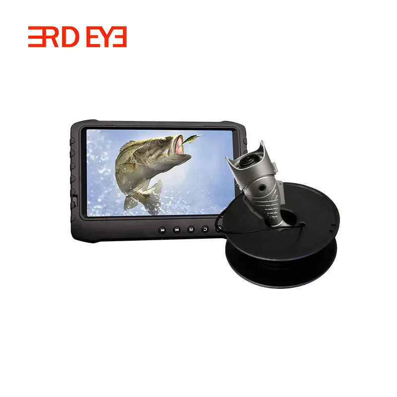Volle HD 2MP Unterwasser Fisch Finder Eis Angeln Video Kamera (12 stücke IR lichter 170 Grad Winkel) Volle HD 2MP Unterwasser Fisch Finder Eis Angeln Video Kamera (12 stücke IR lichter 170 Grad Winkel)