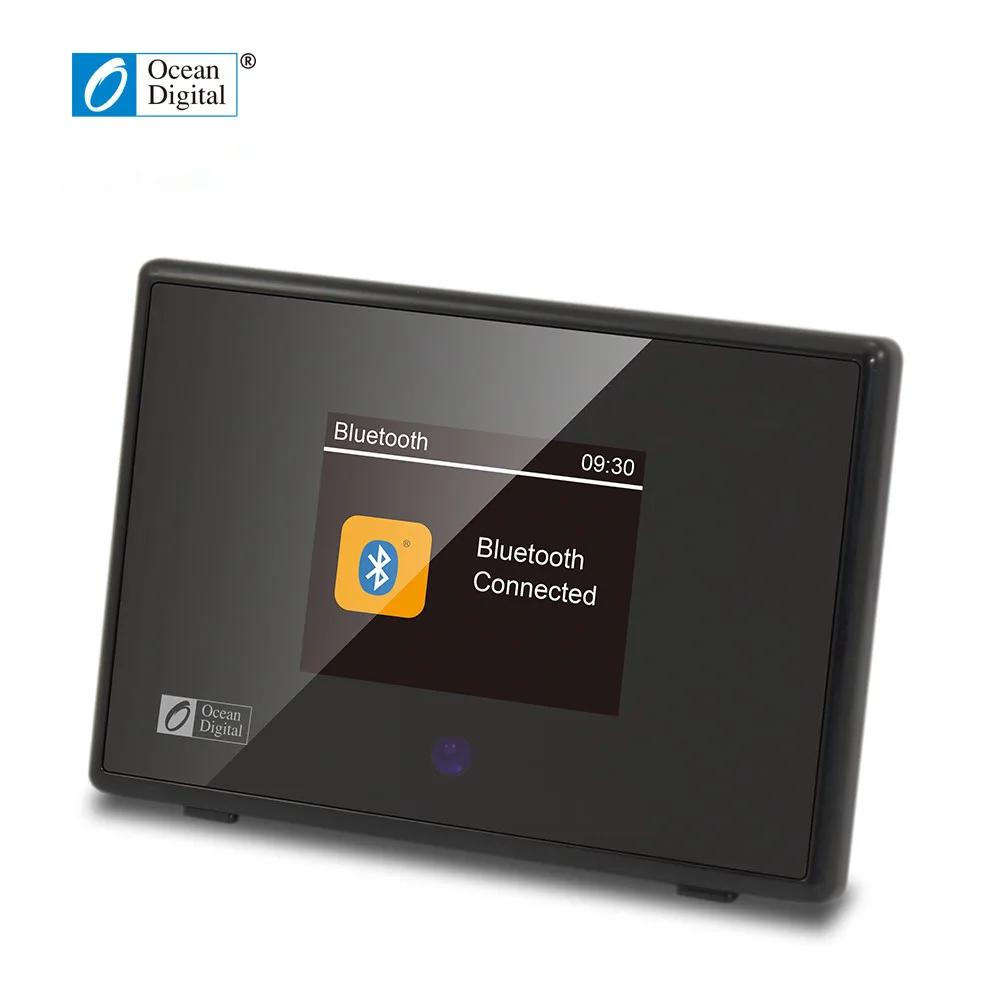 Ocean Digital DAB 01C8 + FM BT Bluetooth Oclok радио передатчик многоязычное меню только линейный