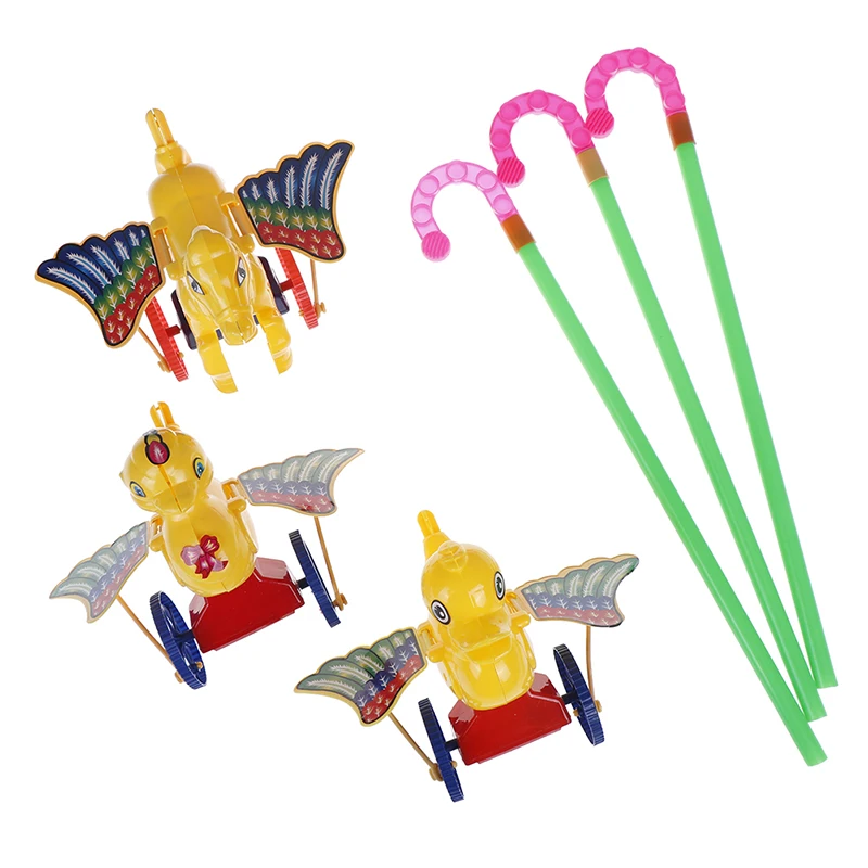 1xToy милый вышибала автомобиль животное Push & Pull игрушки мультфильм младенческой