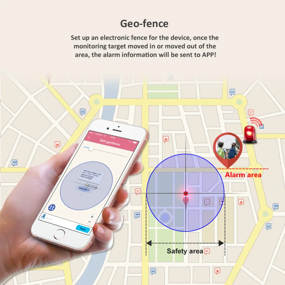 Смарт часы Детские с GPS трекером T58 устройство для отслеживания в режиме