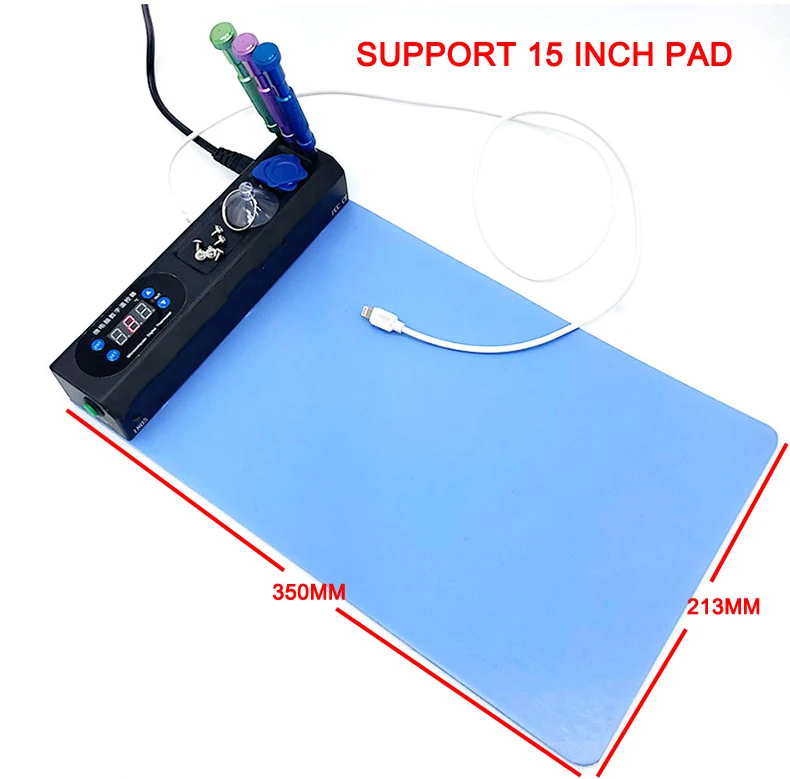 

CPB Mobile phone lcd screen repair kits separating tool open lcd separator machine heating pad phone and ipad open mat