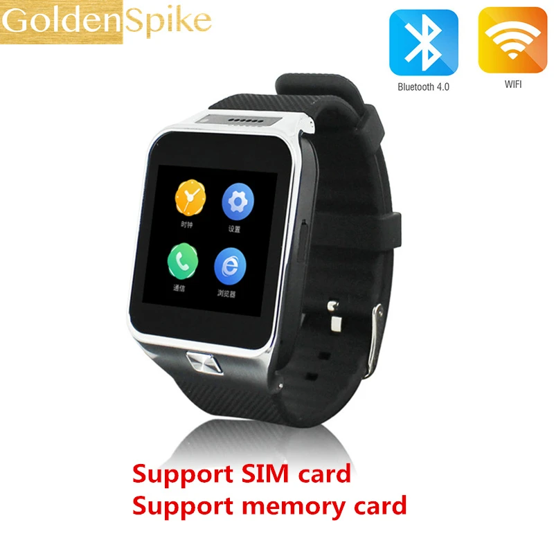 

K9 Position Smart Watch PK S8 MTK6572 Dual Core Bluetooth 4.0 Smartwatch 512MB RAM 4GB ROM 3G WIFI GPS Camera support SIM Card