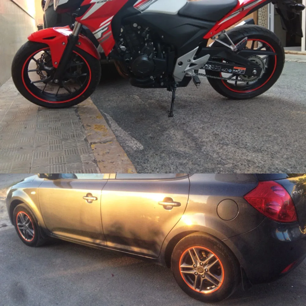Декоративная полосатая наклейка для мотоцикла HONDA CBR900RR Fireblade CBR 900 919 893 RR|Наклейки