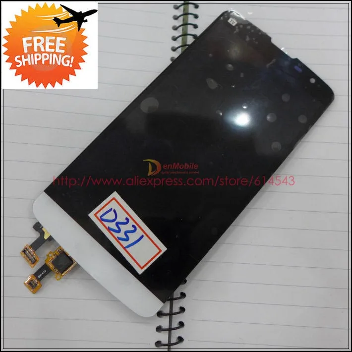 Оригинальный ЖК-дисплей в сборе для LG L bello Dual L80 + D331/D335/D337 дигитайзер сенсорного