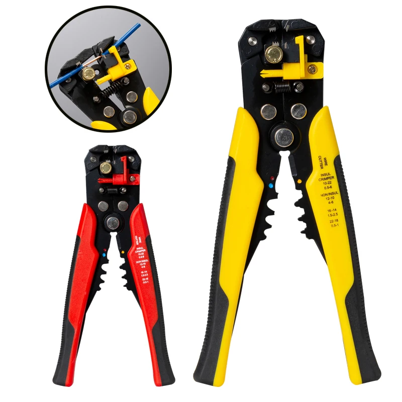 WIRE Stripper Stripping TOOL Automatic with Cable Cutter
