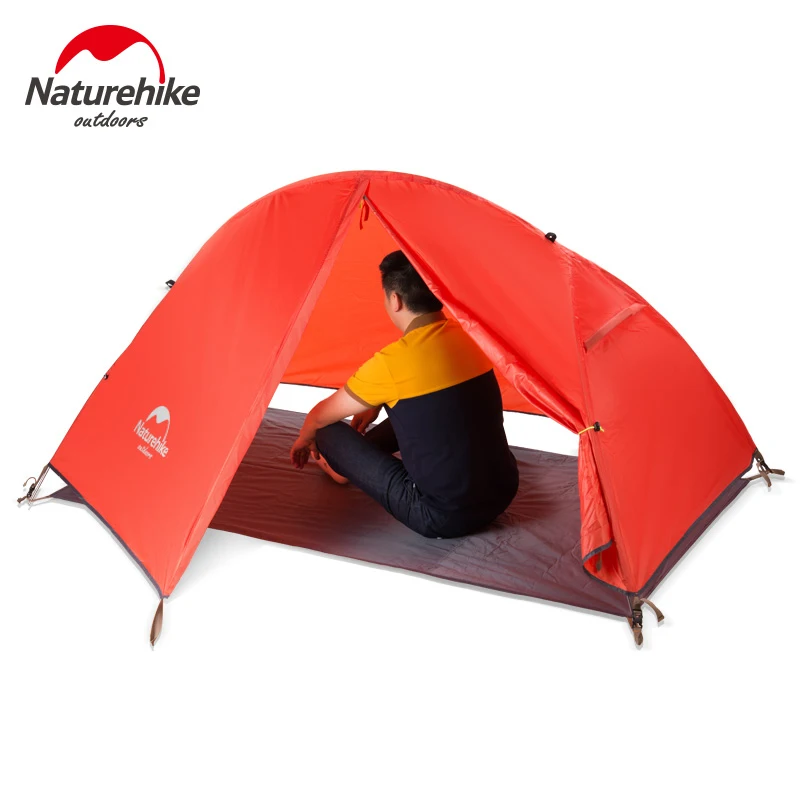  NatureHike Silicone Portable Ultralight Tent Waterproof 4000+ tents Double Layer Outdoor Camping Tr