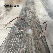 Традиционные оправа для очков женские оправа для очков полуоправы очки по рецепту женские очки