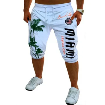 

New Fashion Mens Baggy Jogger Casual Slim Harem Short Slacks Casual Soft Cotton Trousers Shorts