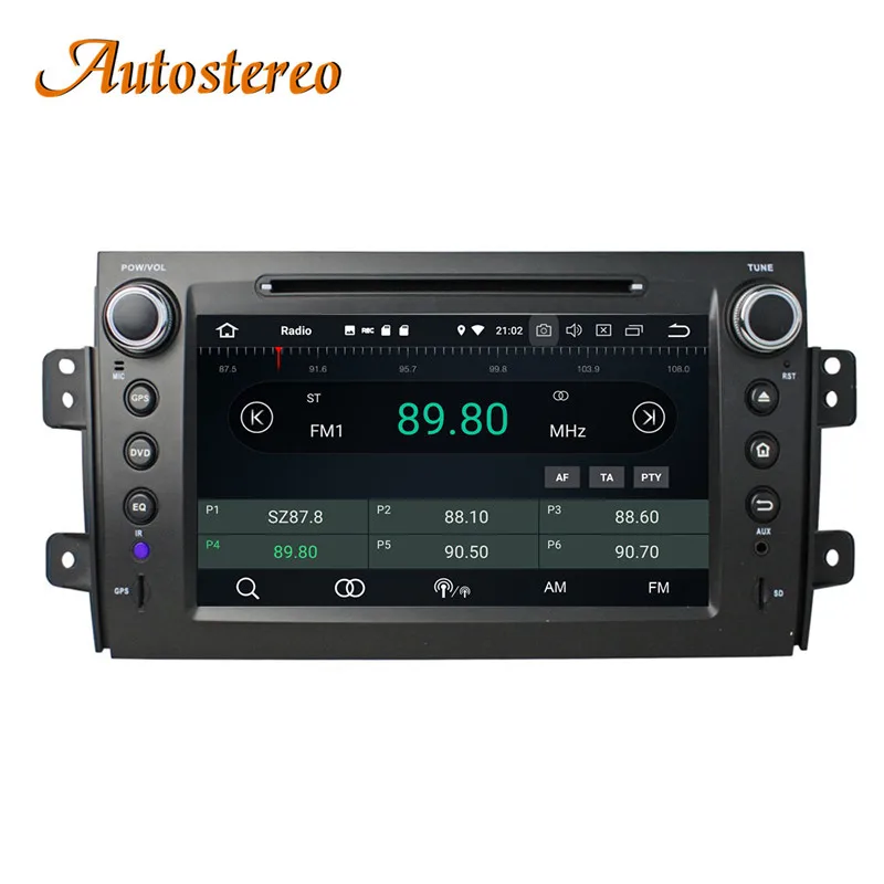 Cheap Autostereo Android 8 4+32G Car DVD Player GPS navigation For Suzuki SX4 2006-2012 head unit multimedia player tape recorder 13