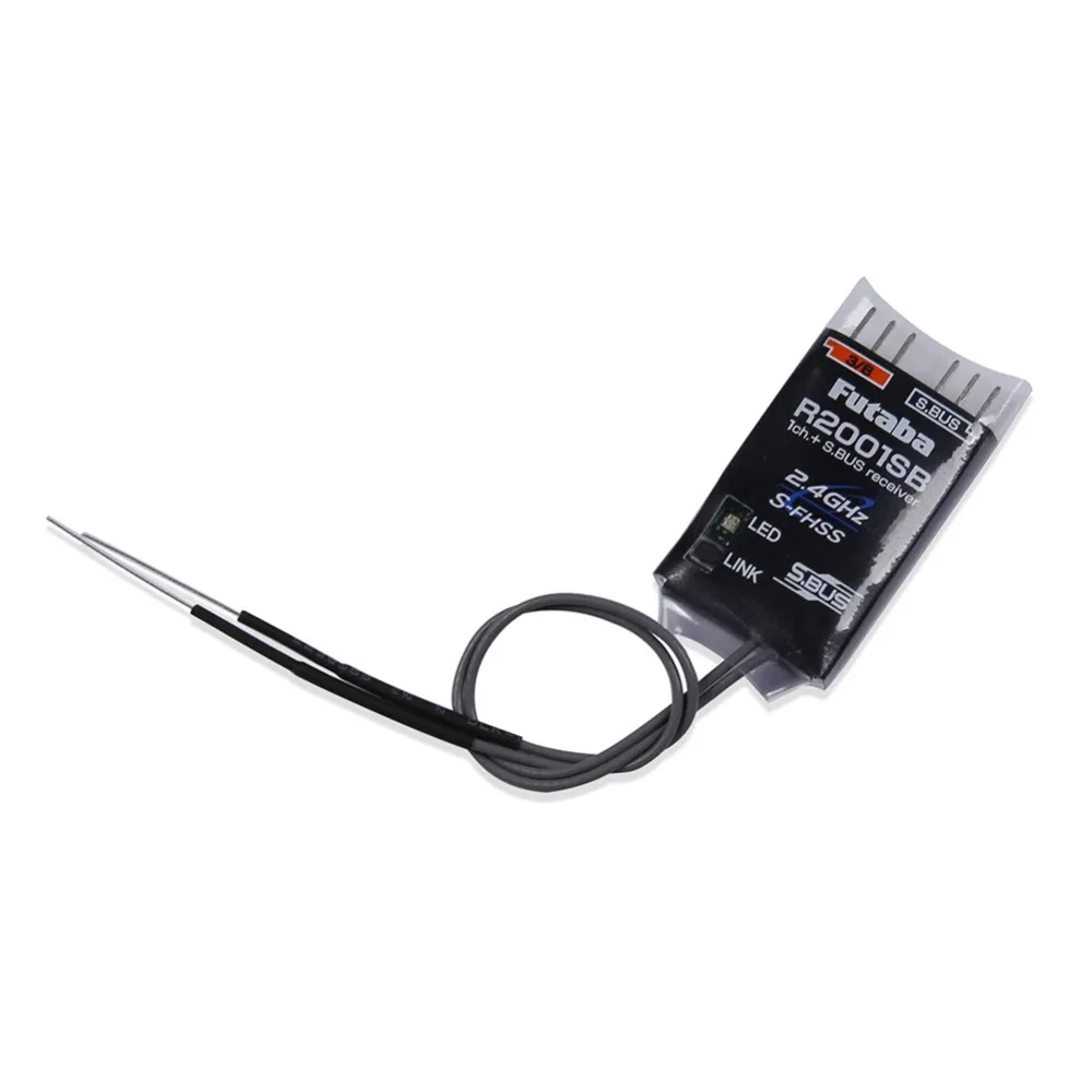 

For FUTABA R2001SB 2.4G S-FHSS HV S.BUS Receiver Compatible T18MZ T8J T6J T6K T10J 14SG 16sz 18sz RC for FPV Racing Drone Kits