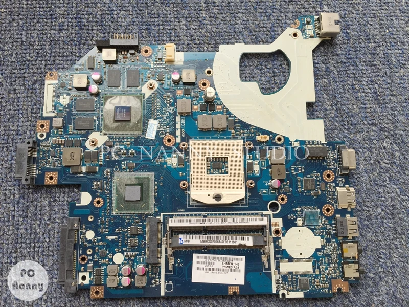 Материнская плата PCNANNY MBRCG02006 P5WE0 LA-6901P материнская для ноутбука Acer Aspire 5750 5750G