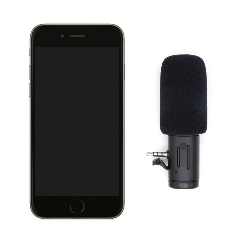 Mamen Mic 06 Hi-Fi HD стерео мини микрофон 3,5 мм конденсаторный видео камера интервью Cansert микрофон для iPhone samsung DSLR камеры