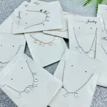 FYN102 FY персонализированное ожерелье, ювелирное изделие для подружки невесты, заказное имя, сердце, звезда, корона, имя, ожерелье, письмо, ожерелье, первоначальное ожерелье