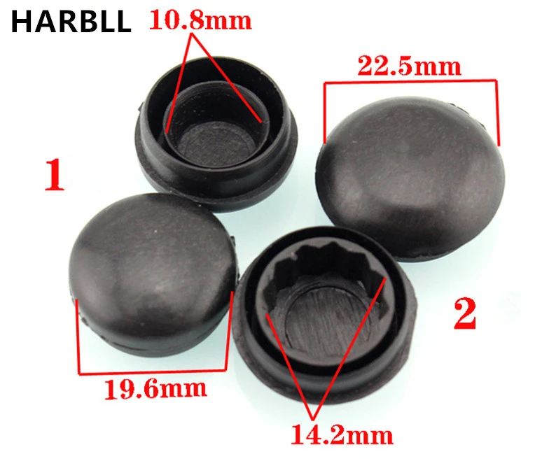 

2PCS Wiper arm decorative cap clip for the old Audi Passat B5 plastic fasteners