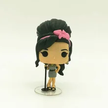 Неидеальная Funko POP Secondhand Rocks: Amy Winehouse Виниловая фигурка Коллекционная модель игрушки дешево без коробки