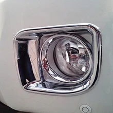 Free Shipping High Quality ABS Chrome Front Fog lamps cover Trim Fog lamp shade Trim For Toyota Land Cruiser V8 LC 200 free shipping xgecu v8 05 russian