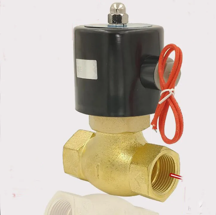 

3/4" 2L Series 2/2 way Solenoid water Valve (for air,water and steam)