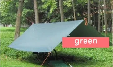 3 3m 210T With Silver Coating 3F UL Tent Outdoor Camping Roof Top Tent Water Proof