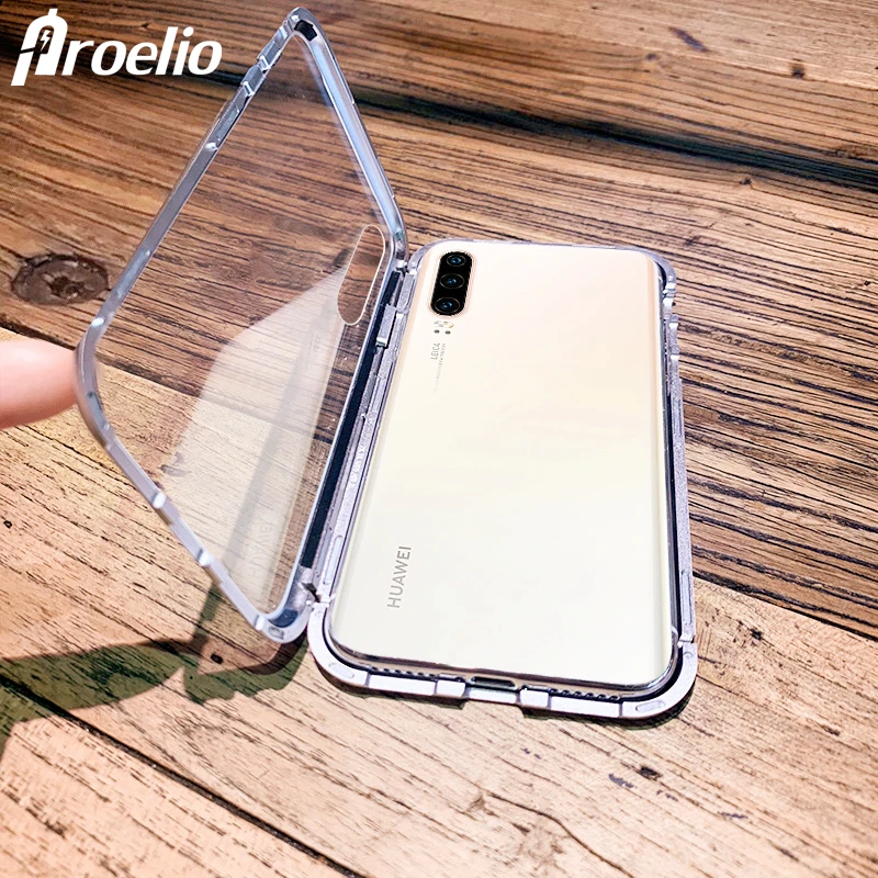 

Proelio Magnetic Phone Case For Huawei P30 P20 Mate 10 20 20X Pro Lite P Smart Y5 Y9 2019 Nova 3 3i 4 5 5i Honor 8X V10 10 Lite