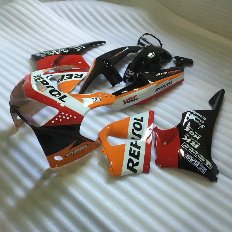 Новый набор обтекателей мотоцикла для CBR900RR 98 99 CBR900 919 1998 1999 CBR 900 RR красные