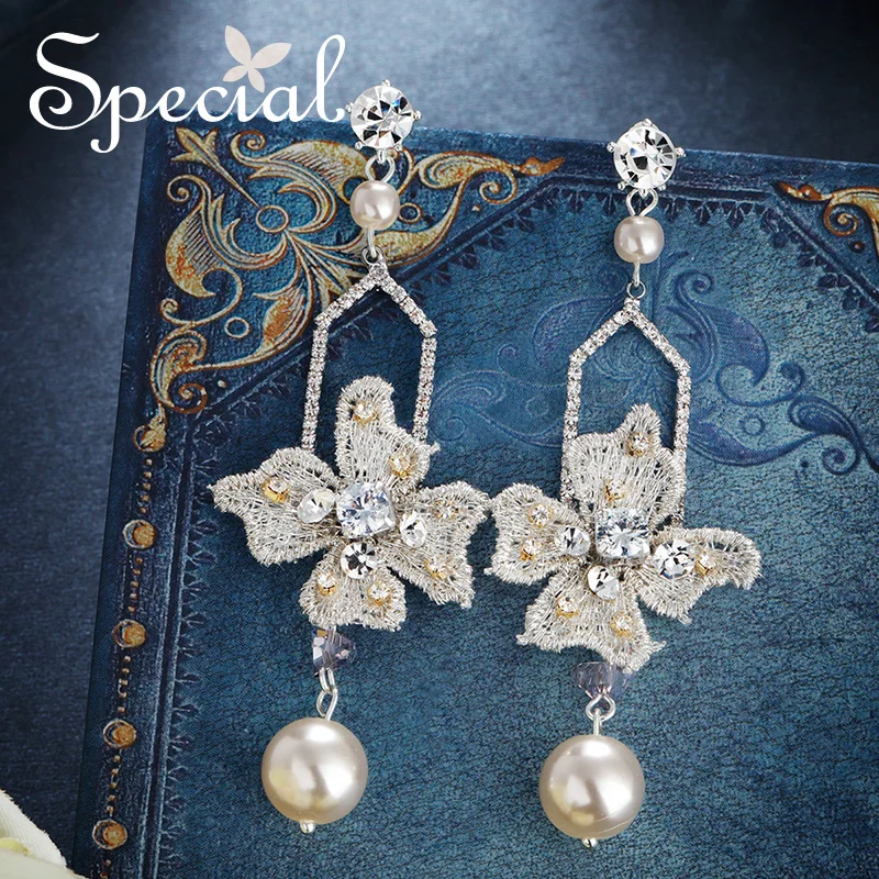 

Special European and American 925 silver needle earrings ear nails female ear clip silent light year