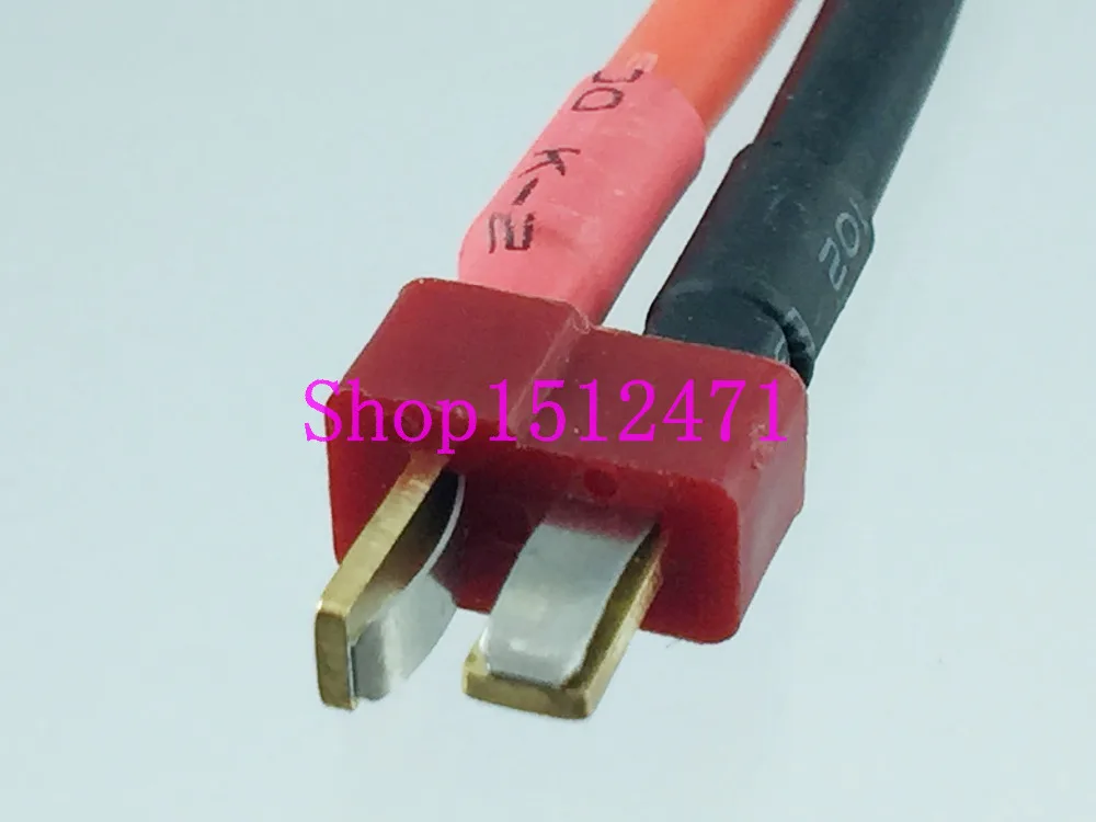 1pce Deans t штекер до 4 мм банановая пуля 12AWG 15 см для зарядных устройств IMAX B6 B6AC B8|t-plug| |