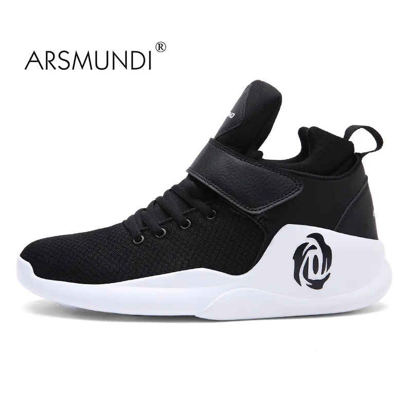 ARSMUNDI Men font b Shoes b font Men s Basketball Sneaker 2017 Summer High Quality Breathable