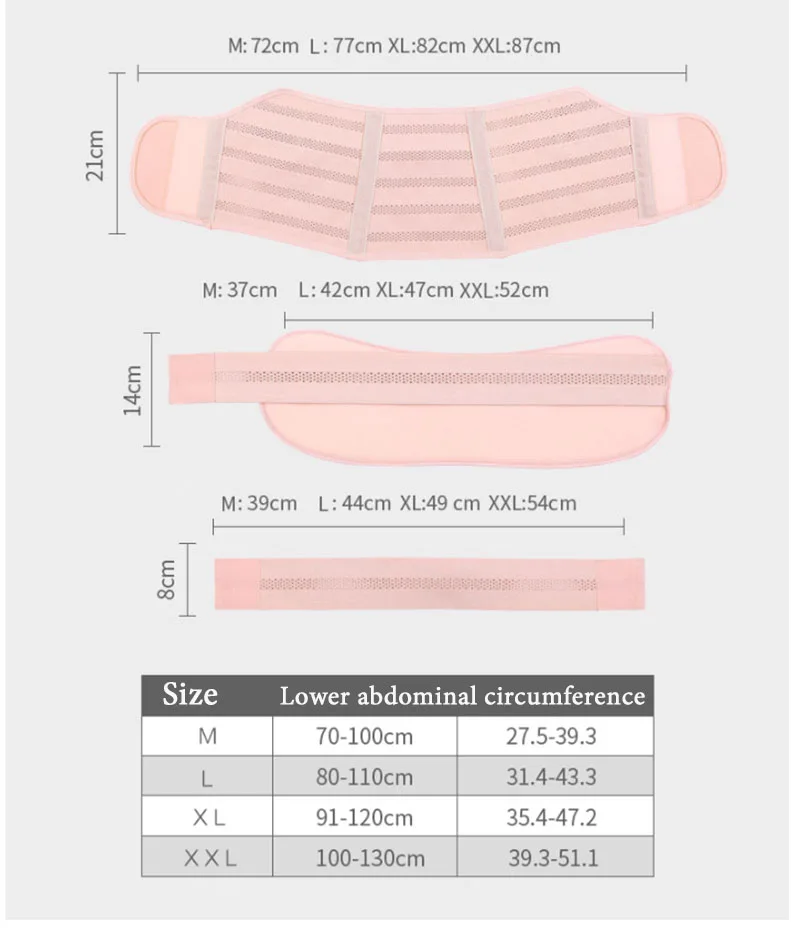 Бандаж для беременных Беременность Поддержка корсета дородовой уход бандаж для занятий спортом пояс Послеродовое восстановление Корректирующее белье Беременная Защита Пояс