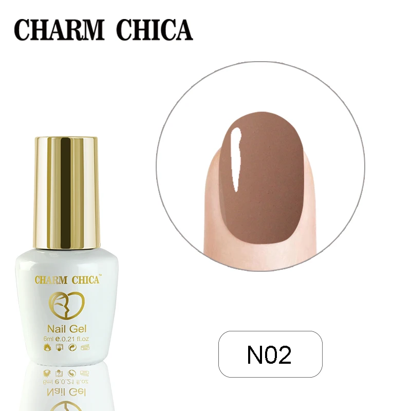 سحر تشيكا الأشعة فوق البنفسجية هلام مسمار البولندية 6 مللي عارية الوردي اللون هلام البولندية نقع قبالة هلام ورنيش ورنيش مسمار الفن vernis شبه ...