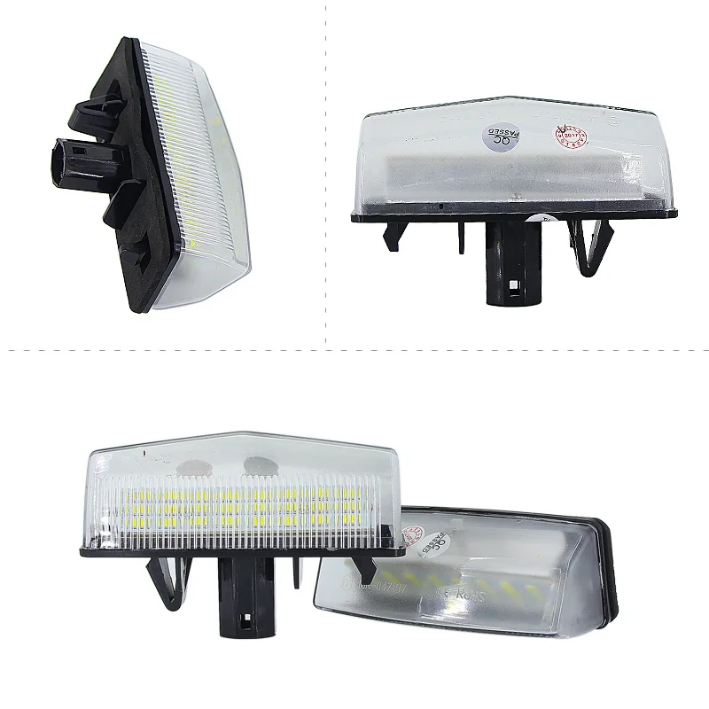 Светодиодный светильник CANBUS для номерного знака для Toyota PRIUS(вставной HBD) 2009~(3-е поколение); V-ZVW40 12,03~ номерные лампы